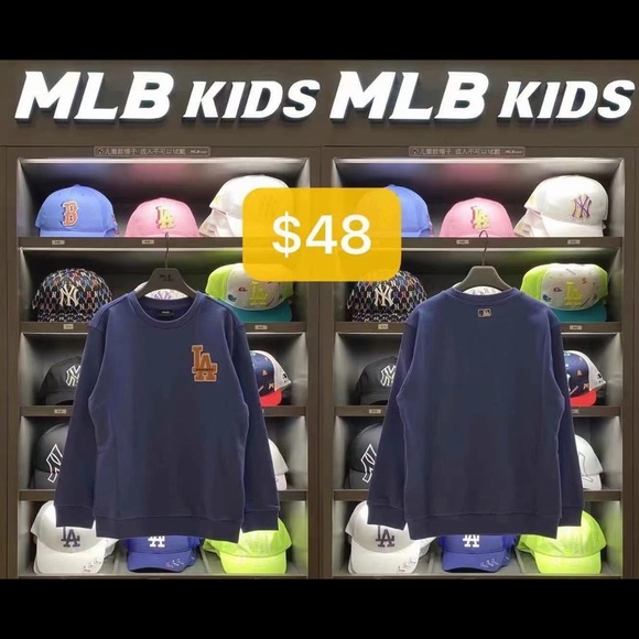 MLB Yankee Korea hoddie for kids - Picture 8 of 9
